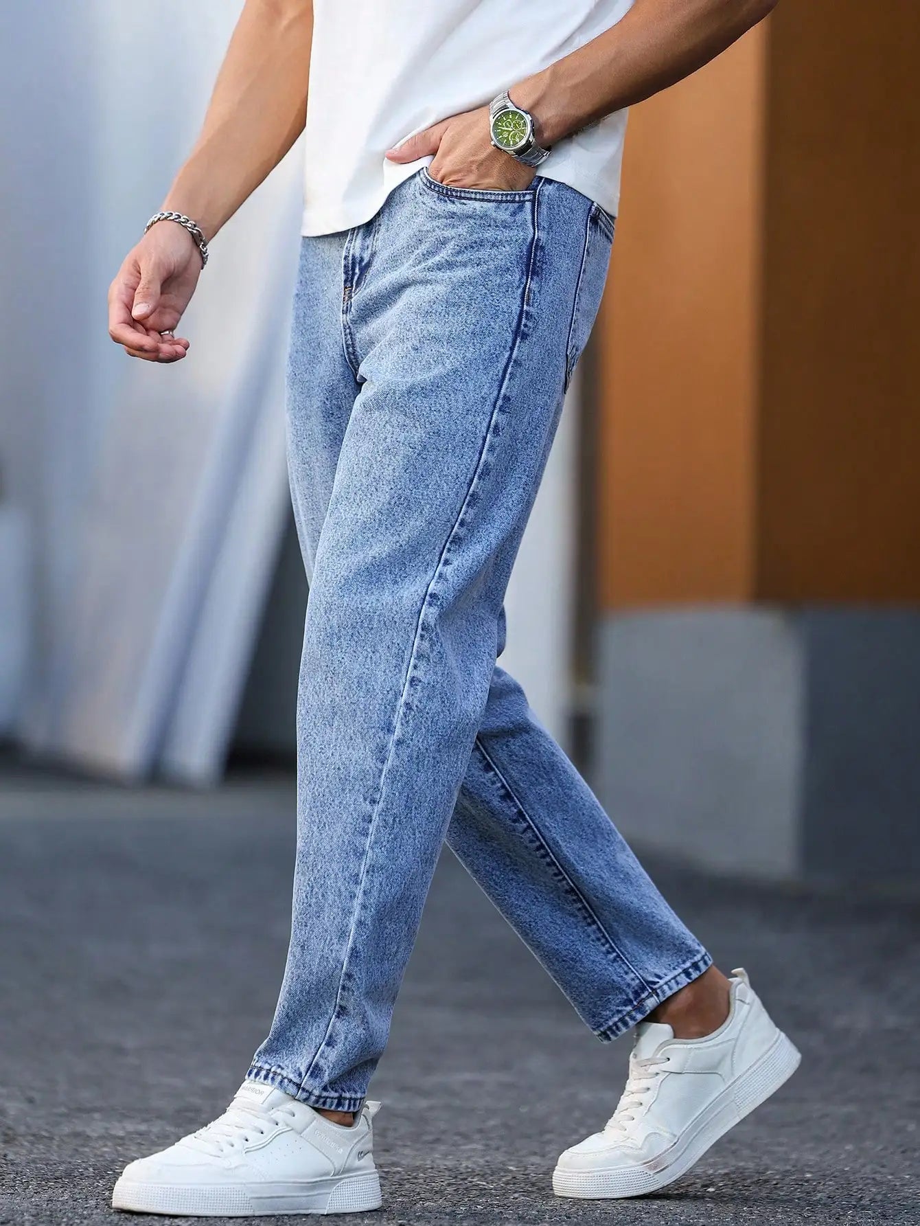 Aven Denim Broek