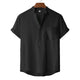 Bram Linnen Henley shirt