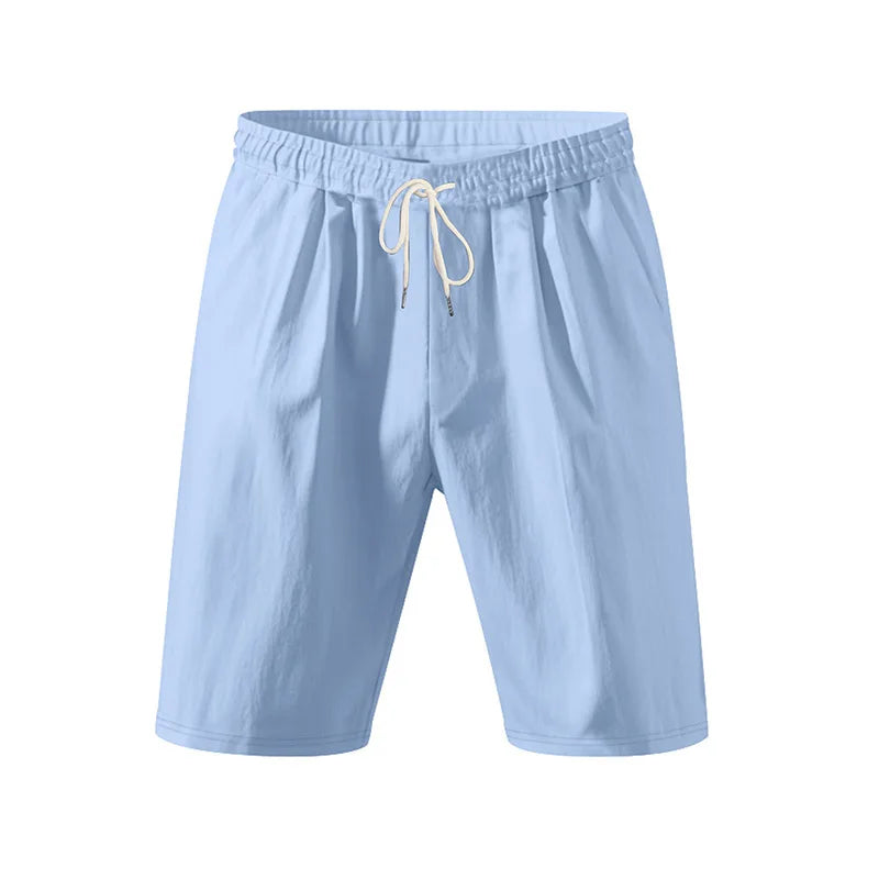 Lior Linnen Shorts