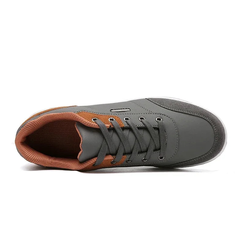 Nova Leerlook Casual sneakers