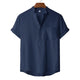 Bram Linnen Henley shirt
