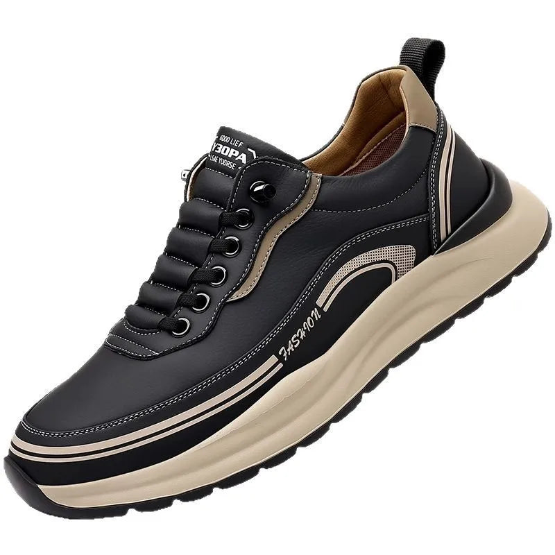 Thijs Leerlook Loafers