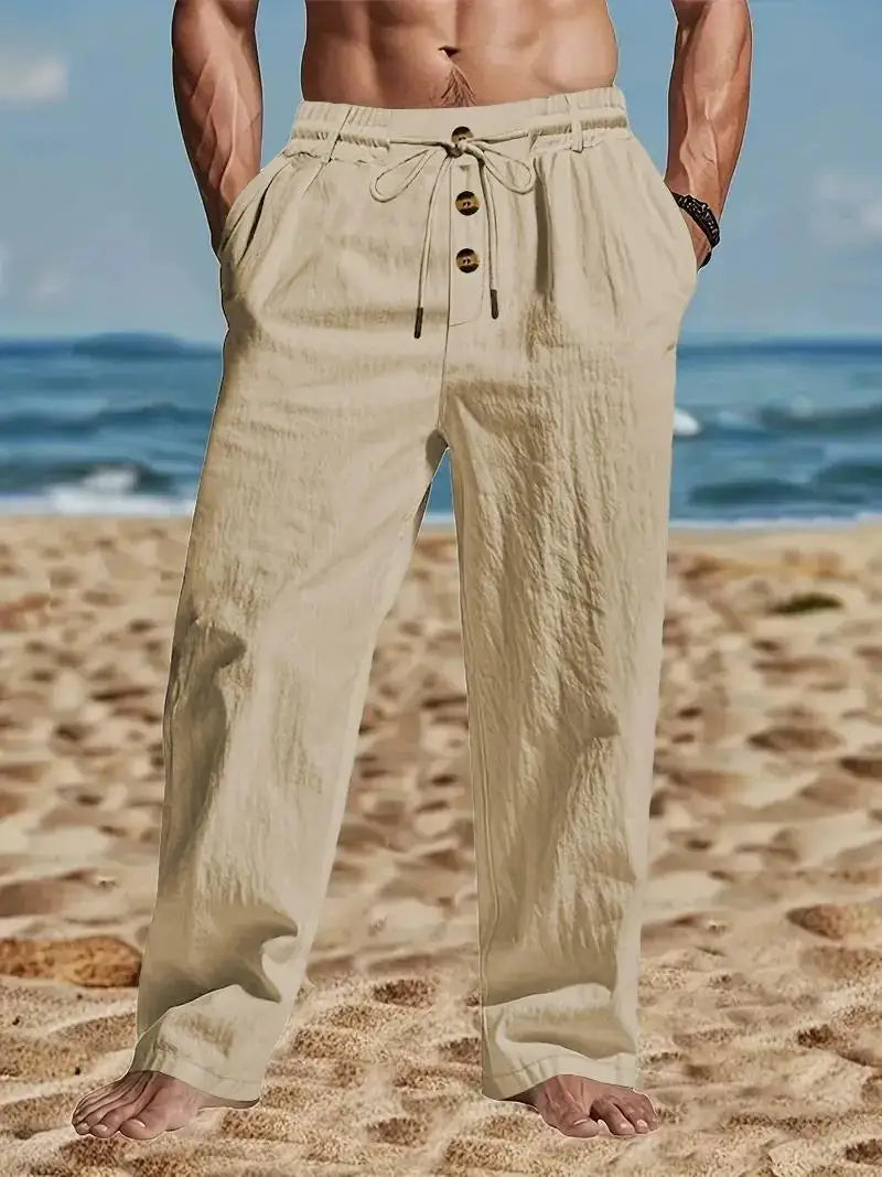 Aven Linnen Broek