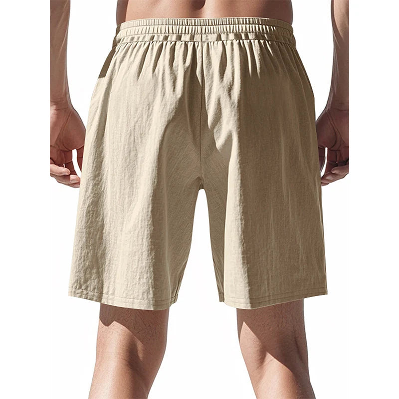 Lior Linnen Shorts