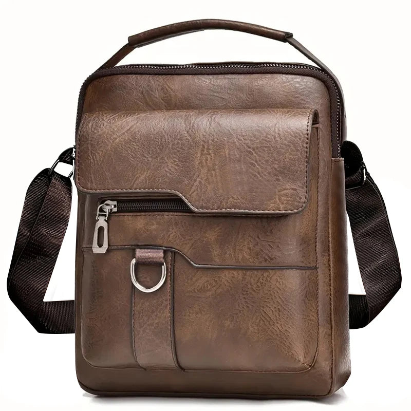 Minimalistische unisex schoudertas