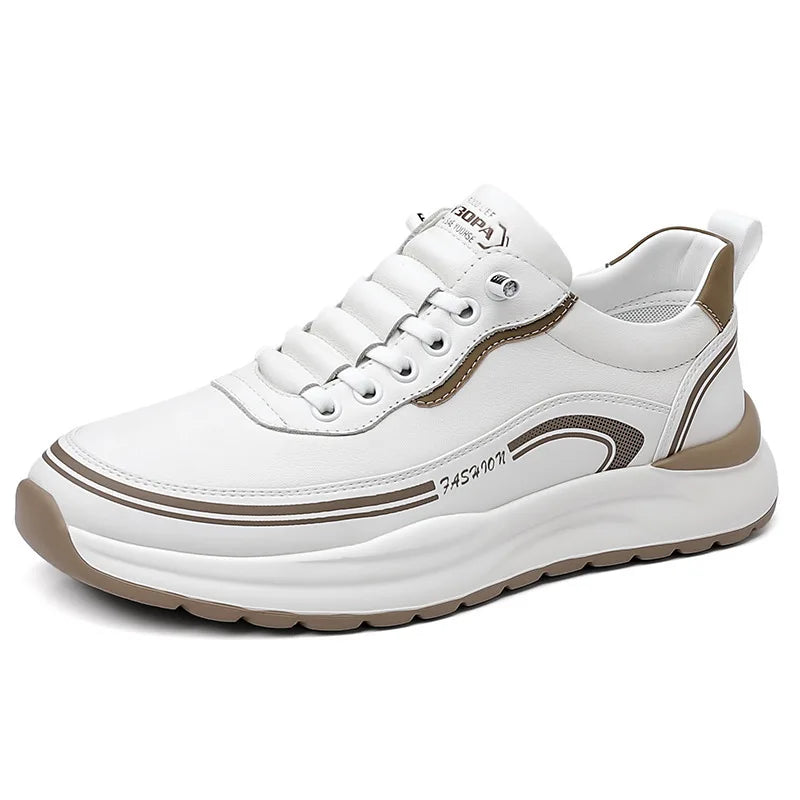 Thijs Leerlook Loafers