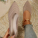 Isa Gebreide Ballerina loafers