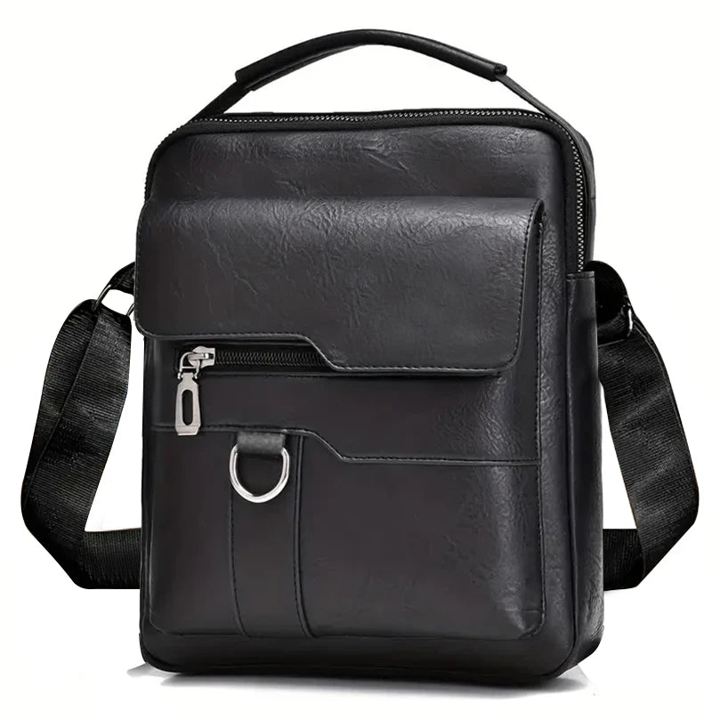Minimalistische unisex schoudertas