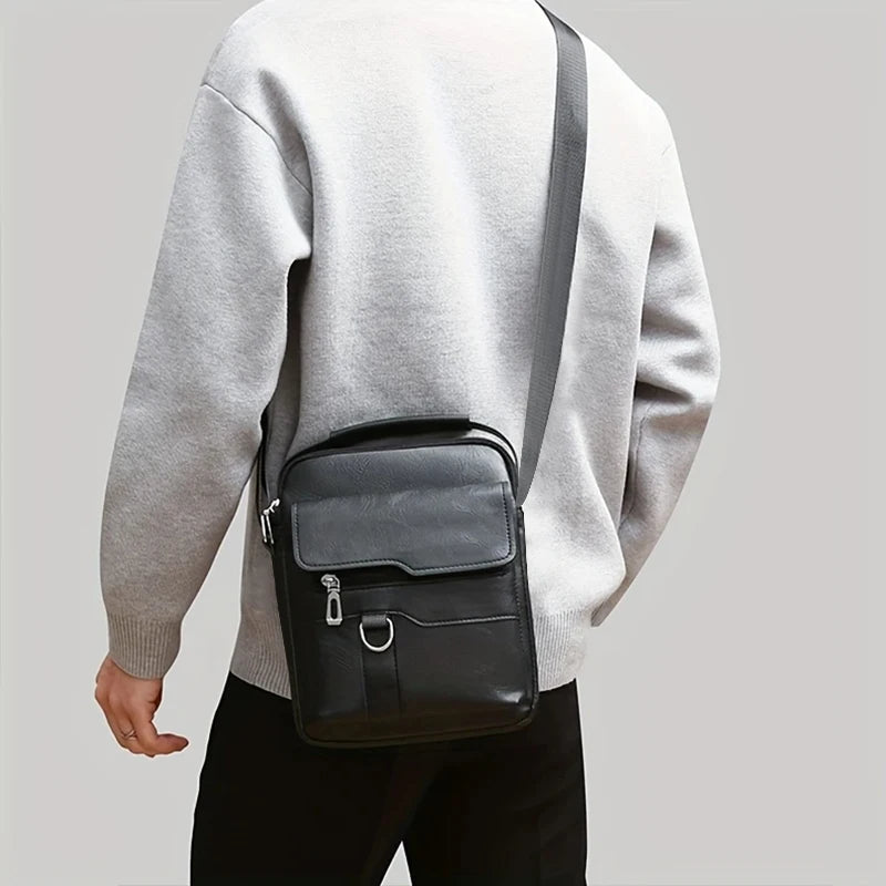 Minimalistische unisex schoudertas