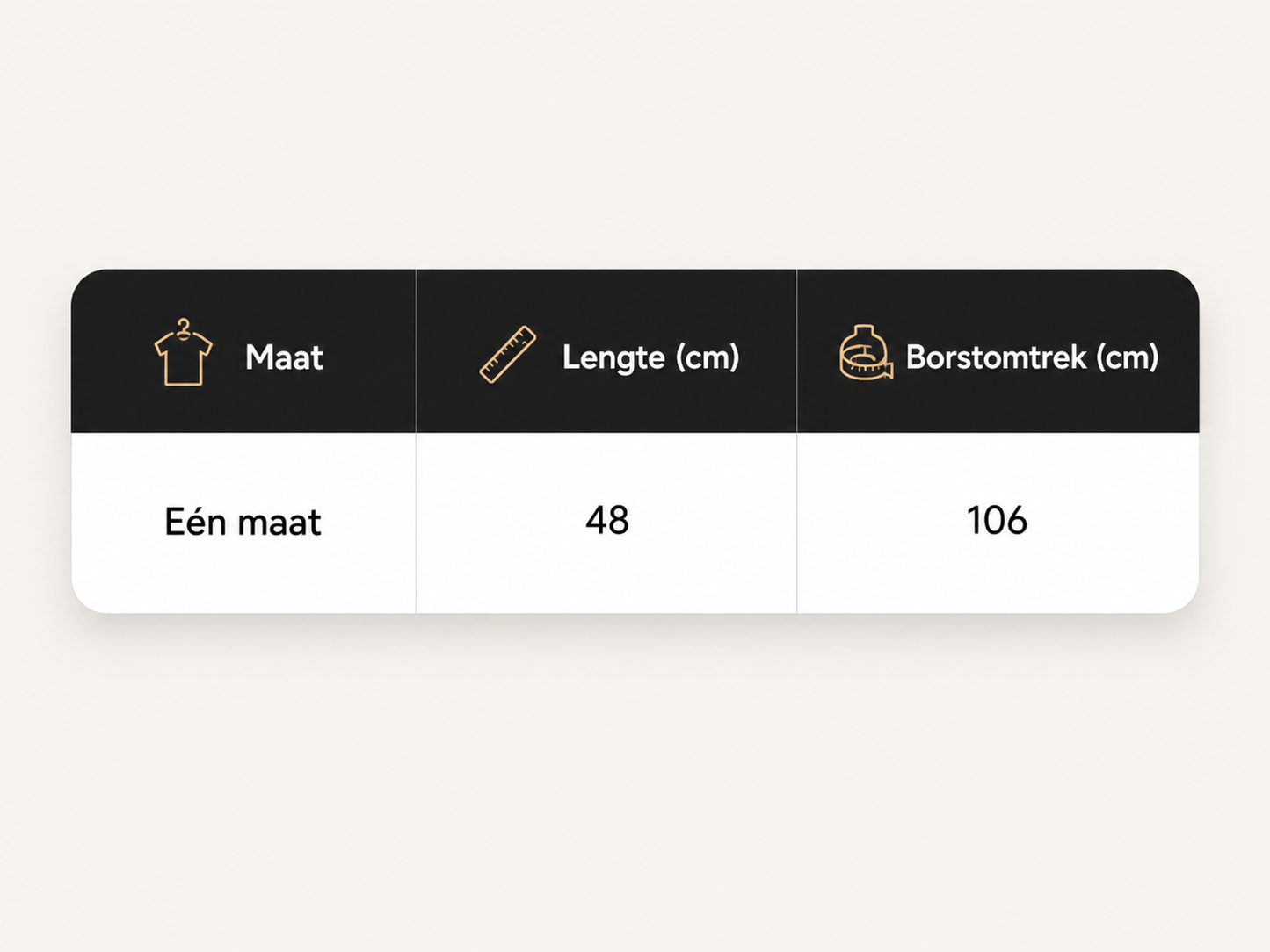 Gebreide Trui met Ronde Hals