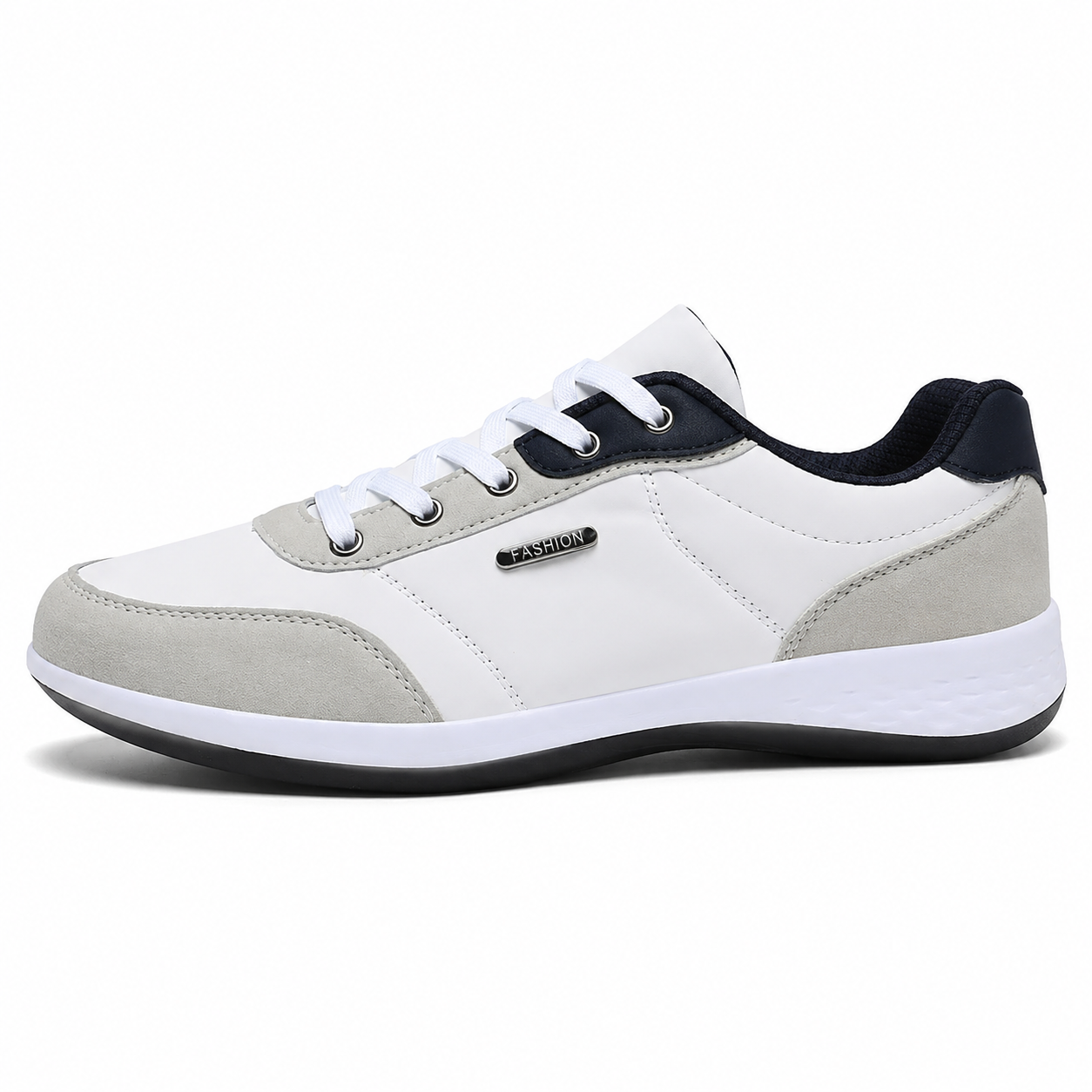 Nova Leerlook Casual Sneakers