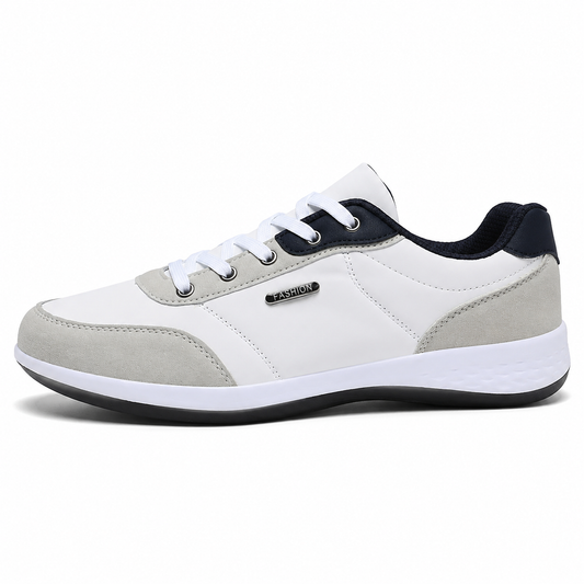 Nova Leerlook Casual Sneakers