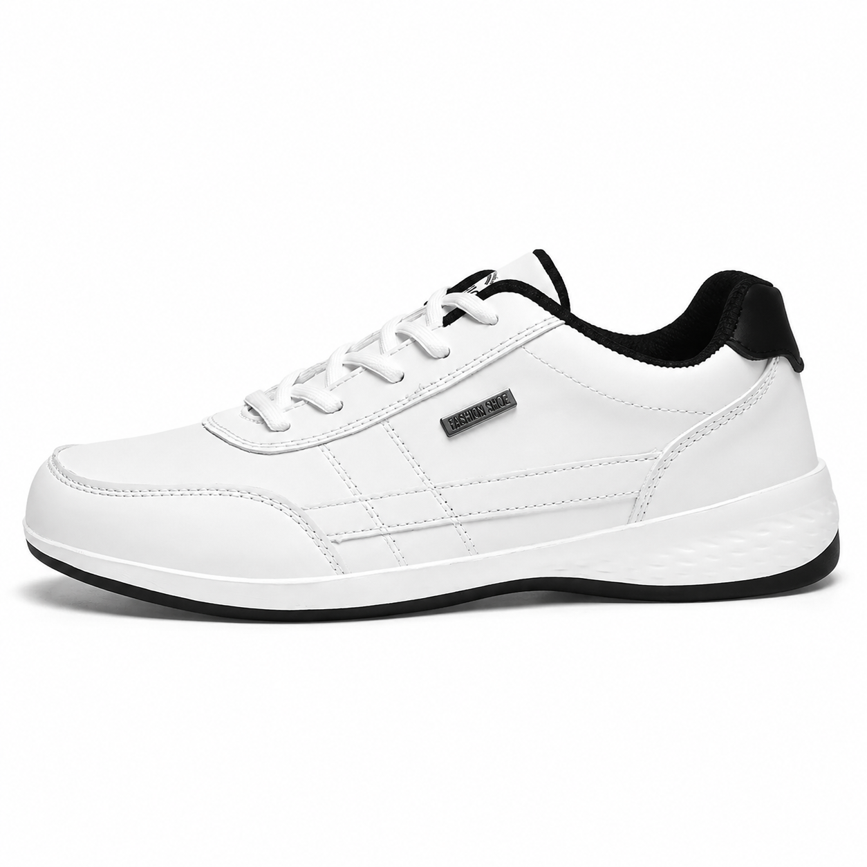 Nova Leerlook Casual Sneakers